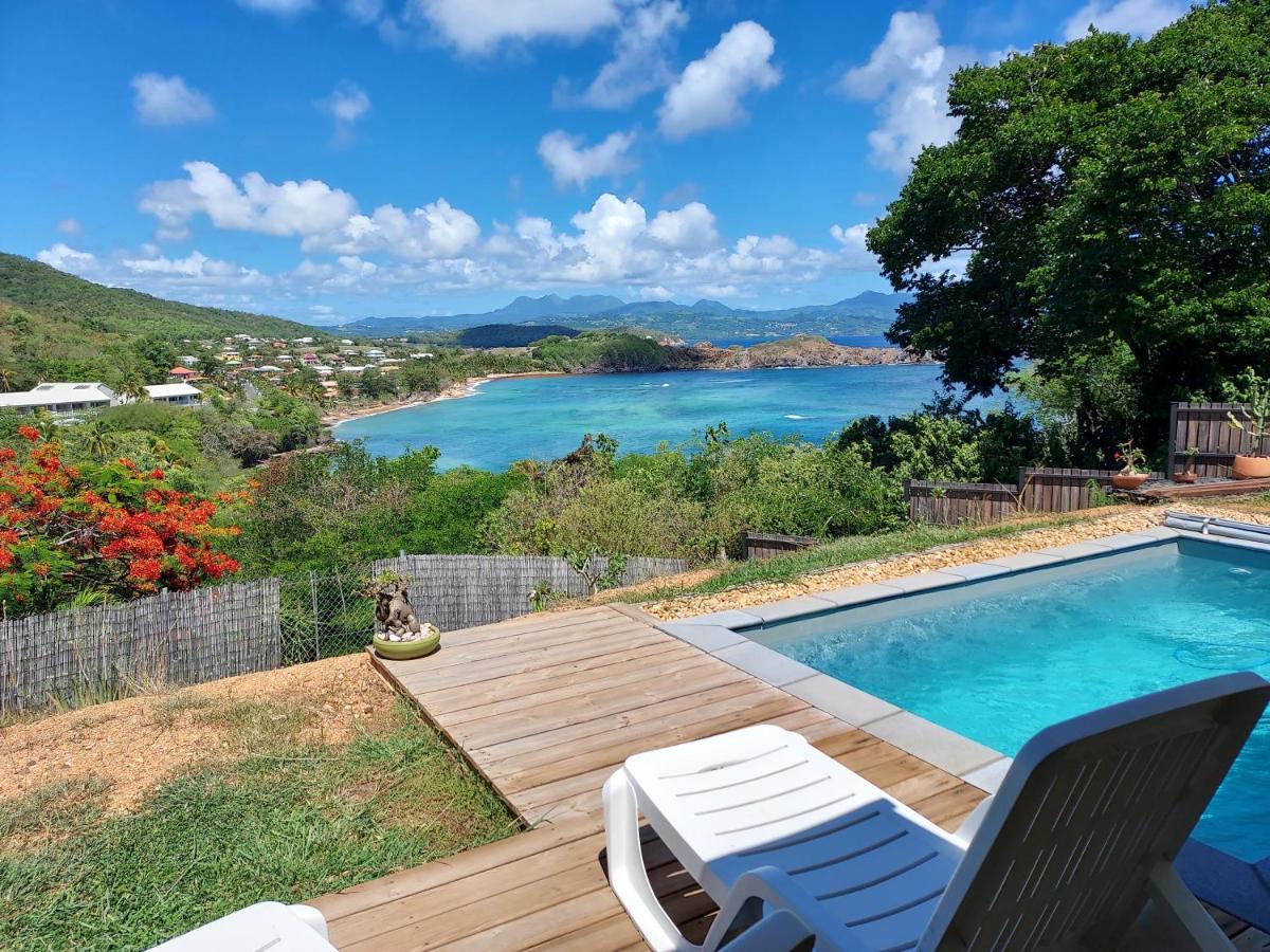 La Villa Caribeenne De La Plage Des Surfeurs La Trinite Εξωτερικό φωτογραφία