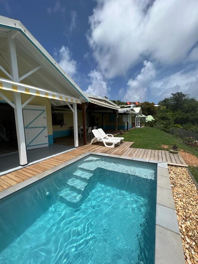 La Villa Caribeenne De La Plage Des Surfeurs La Trinite Εξωτερικό φωτογραφία